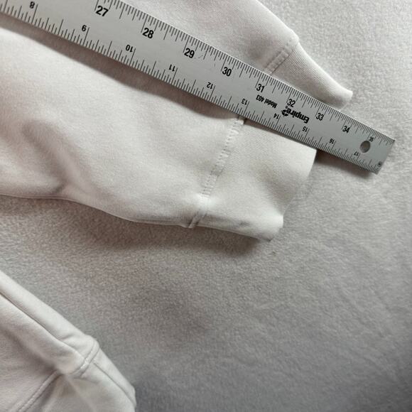 Michigan Panthers Sweatshirt Men's 4XL White Graphic Crewneck USFL MSX NEW Logo - Picture 5 of 9